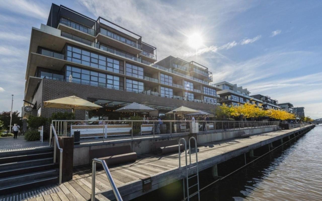 Dockside Apartments Kingston Act キャンベラ エクステリア 写真