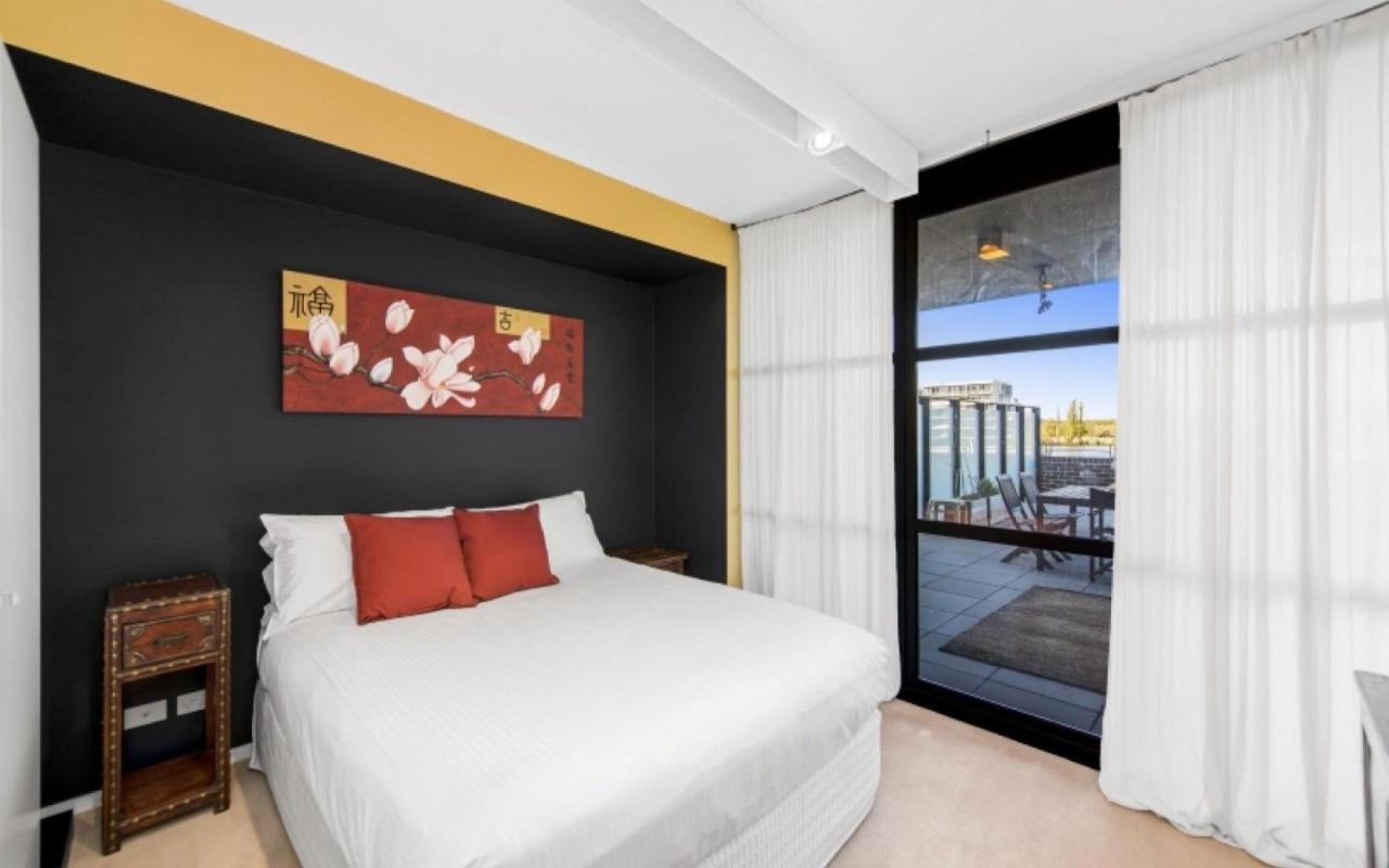 Dockside Apartments Kingston Act キャンベラ エクステリア 写真
