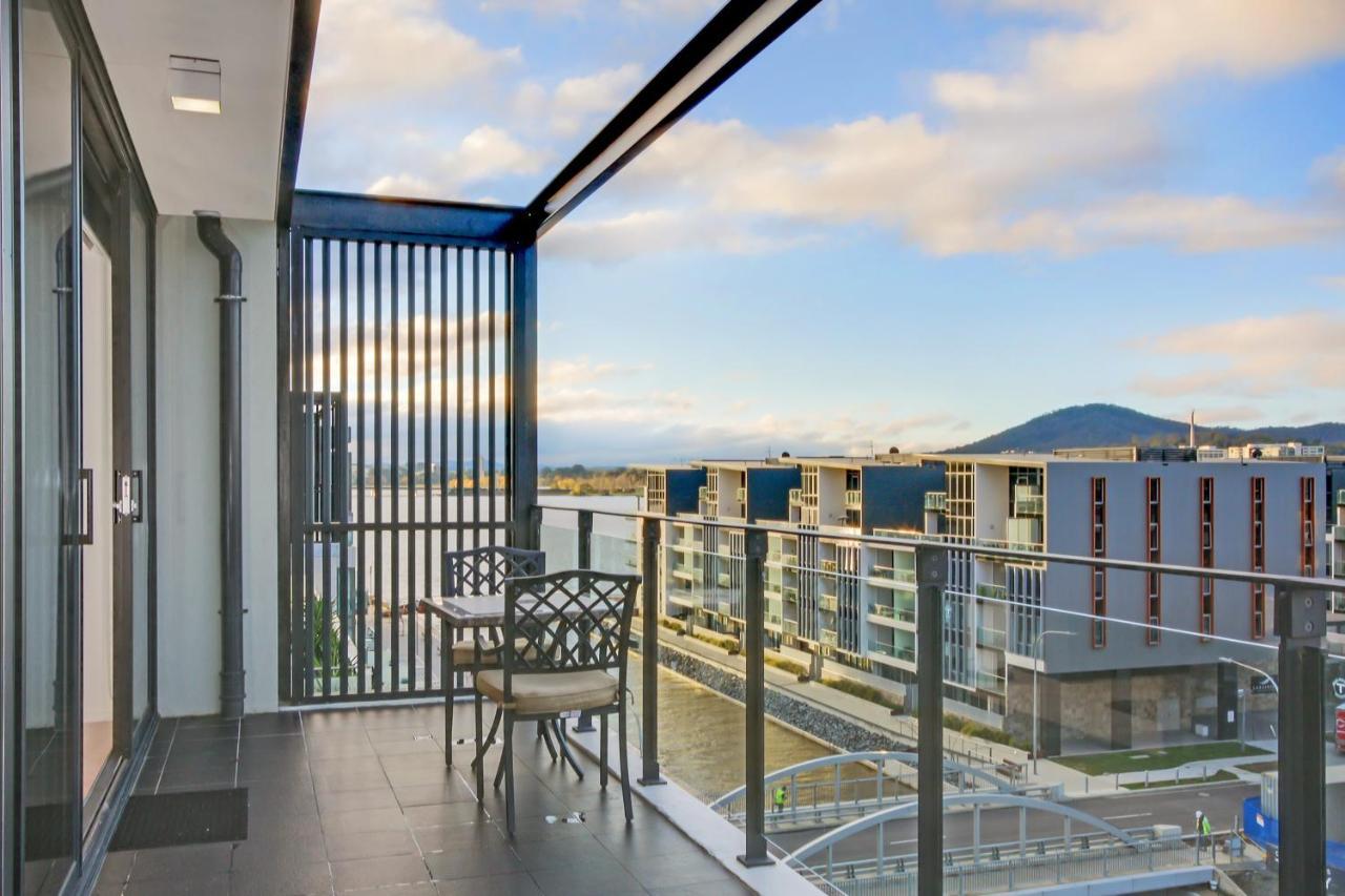 Dockside Apartments Kingston Act キャンベラ エクステリア 写真
