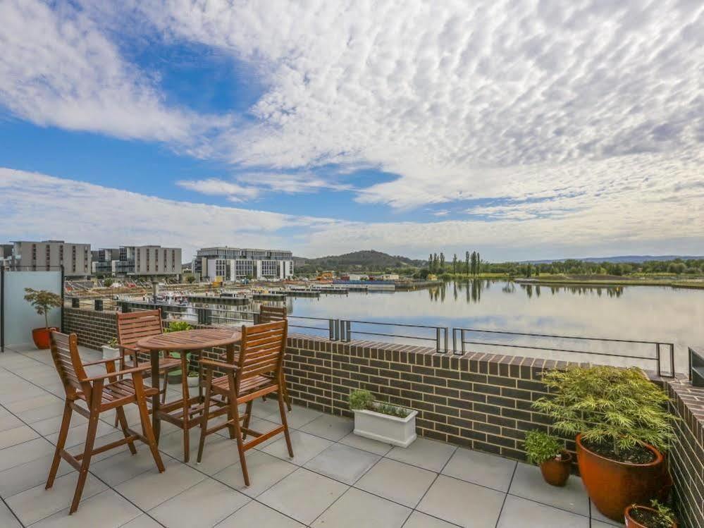 Dockside Apartments Kingston Act キャンベラ エクステリア 写真